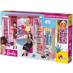 Игрушечный набор Lisciani Barbie Модный бутик с куклой, 4+ цена и информация | Игрушки для девочек | pigu.lt