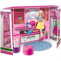 Игрушечный набор Lisciani Barbie Модный бутик с куклой, 4+ цена и информация | Игрушки для девочек | pigu.lt