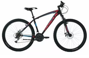 Велосипед MTB Hogan 27.5", черный цена и информация | Велосипеды | pigu.lt