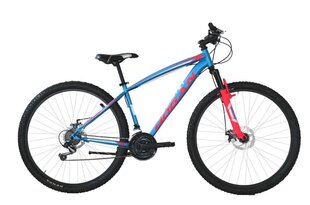 Kalnų dviratis Hogan 27.5", mėlynas kaina ir informacija | Dviračiai | pigu.lt