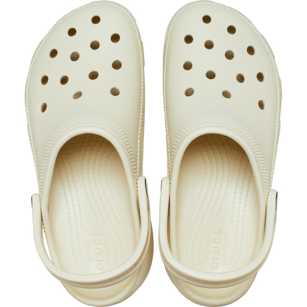 Šlepetės moterims Crocs™ Classic Platform Clog 180250 цена и информация | Basutės moterims | pigu.lt