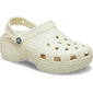 Šlepetės moterims Crocs™ Classic Platform Clog 180250 цена и информация | Basutės moterims | pigu.lt