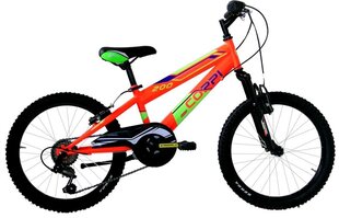 Vaikiškas dviratis 20" JUNIOR MAN HELLO/ORANGE 8001446118863 COPPI kaina ir informacija | Dviračiai | pigu.lt