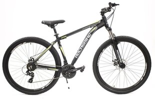 DVIRATIS 29" SUPREME BK/YELLOW/8681933422095 ROCKSBIKE kaina ir informacija | Dviračiai | pigu.lt