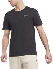 Reebok Футболки Ri Left Chest Logo Черный HG4441 HG4441/S цена и информация | Мужские термобрюки, темно-синие, SMA61007 | pigu.lt