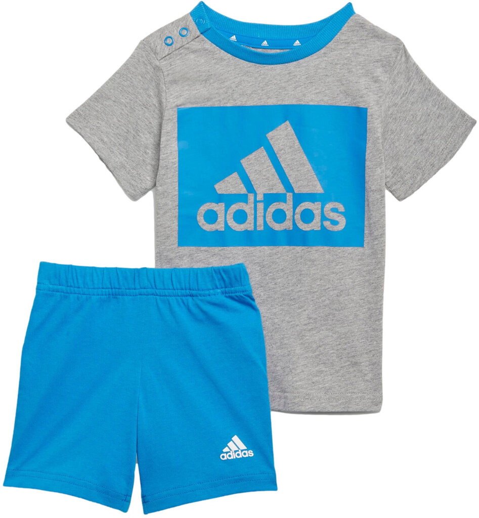 Sportinis komplektas vaikams Adidas цена и информация | Marškinėliai berniukams | pigu.lt