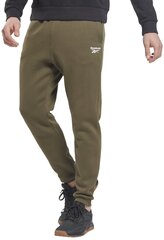 Reebok Брюки Ri Left Leg Jogger Green HG4458 HG4458/L цена и информация | Мужская спортивная одежда | pigu.lt