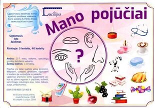 Žaidimas Mano pojūčiai цена и информация | Настольные игры, головоломки | pigu.lt