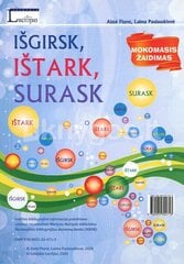 Žaidimas Išgirsk, ištark, surask цена и информация | Развивающие игрушки | pigu.lt