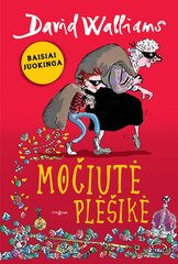 Močiutė plėšikė цена и информация | Книги для детей | pigu.lt