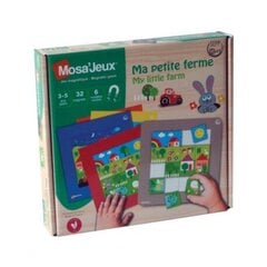 Magnetinė mozaika Mano ferma цена и информация | Конструкторы и кубики | pigu.lt