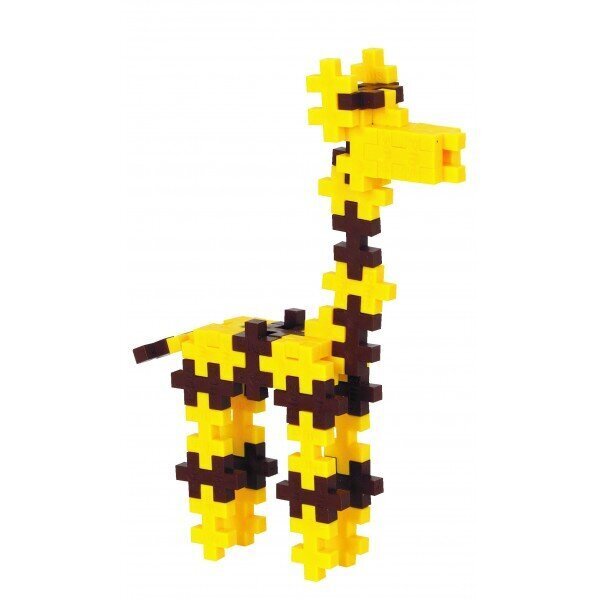 Konstruktorius Plus Plus plastikinis vamzdelis Žirafa цена и информация | Konstruktoriai ir kaladėlės | pigu.lt