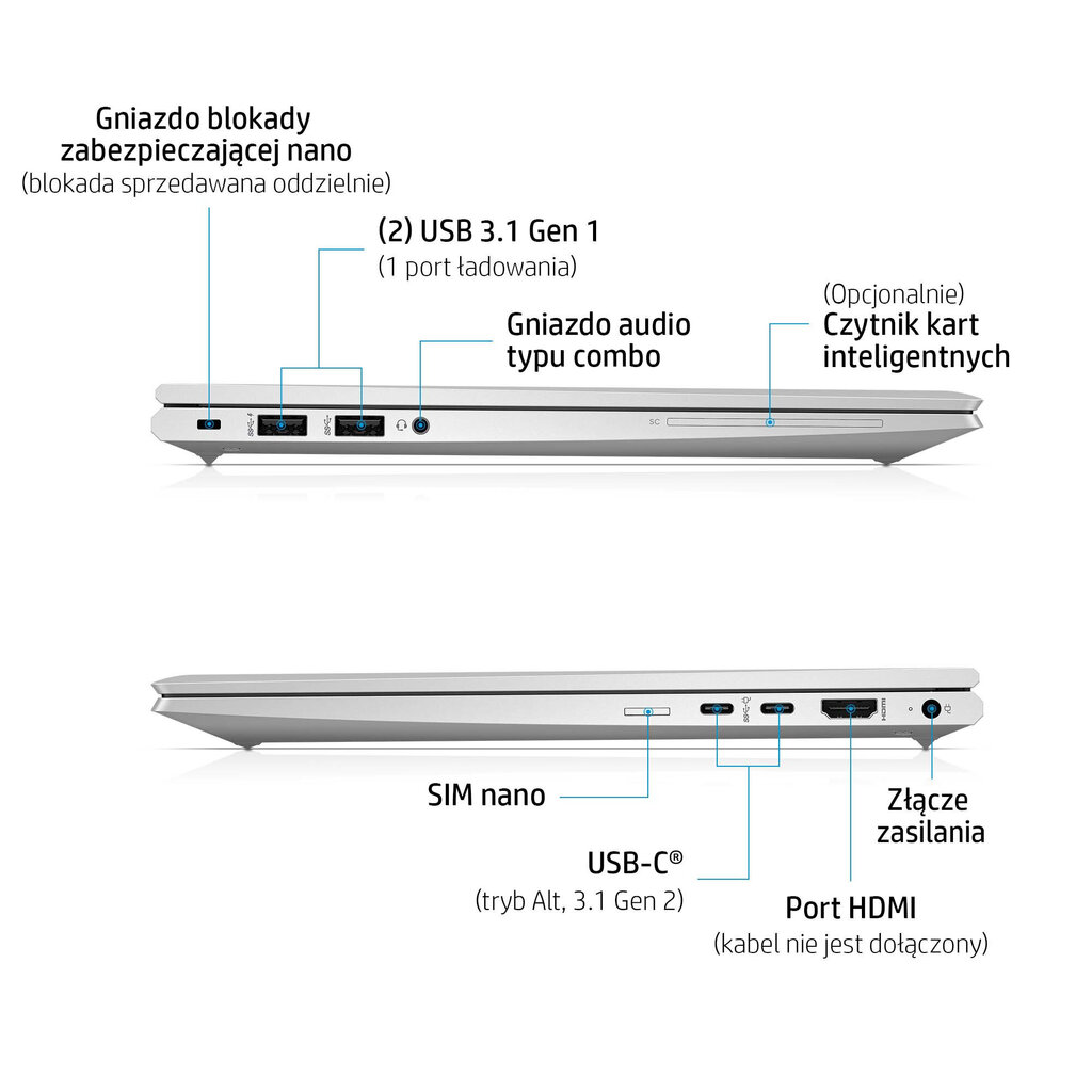 HP EliteBook 845 G8 (4L018EA) цена и информация | Nešiojami kompiuteriai | pigu.lt