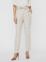 Брюки женские Vero Moda L30 10216701*01, белые/бежевые 5714506122061 цена и информация | Vero Moda Одежда, обувь и аксессуары | pigu.lt