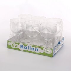 Ballon 6 taurių rinkinys, 250ML kaina ir informacija | Taurės, puodeliai, ąsočiai | pigu.lt