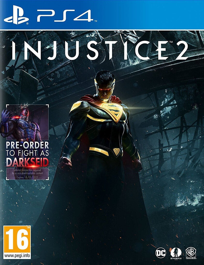 Injustice 2 PS4 цена и информация | Kompiuteriniai žaidimai | pigu.lt