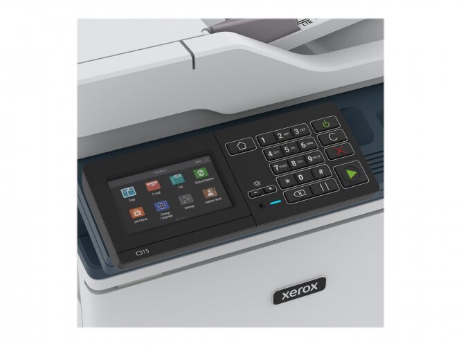 Spausdintuvas Xerox C315 A4 MFP Color 33ppm WiFi LAN Duplex kaina ir informacija | Spausdintuvai | pigu.lt