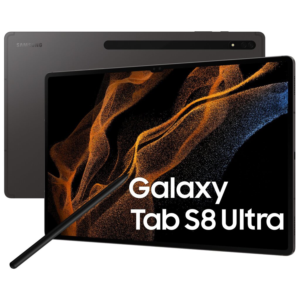 Samsung Galaxy Tab S8 Ultra 5G 12/256GB SM-X906BZAEEUE kaina ir informacija | Planšetiniai kompiuteriai | pigu.lt