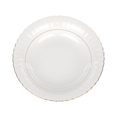 Тарелка Iwona, 22 см цена и информация | Посуда, тарелки, обеденные сервизы | pigu.lt