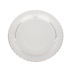 Фарфоровая тарелка IWONA OLDEN LINE 24 см цена и информация | Посуда, тарелки, обеденные сервизы | pigu.lt