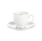 Mariapaula kavos espresso rinkinys, 100ml/12cm 6/12 kaina ir informacija | Taurės, puodeliai, ąsočiai | pigu.lt
