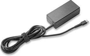 HP 45W USB-C AC Adapter цена и информация | Зарядные устройства для ноутбуков	 | pigu.lt