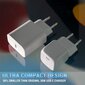 4smarts Wall Charger VoltPlug Mini PD kaina ir informacija | Krovikliai telefonams | pigu.lt