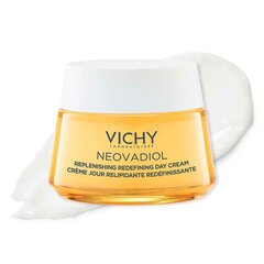 Atkuriamasis dieninis veido kremas po menopauzės Vichy Neovadiol Post - Menopause, 50 ml kaina ir informacija | Veido kremai | pigu.lt