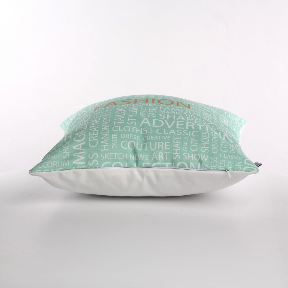 Dekoratyvinis pagalvės užvalkalas 40x40 cm цена и информация | Dekoratyvinės pagalvėlės ir užvalkalai | pigu.lt