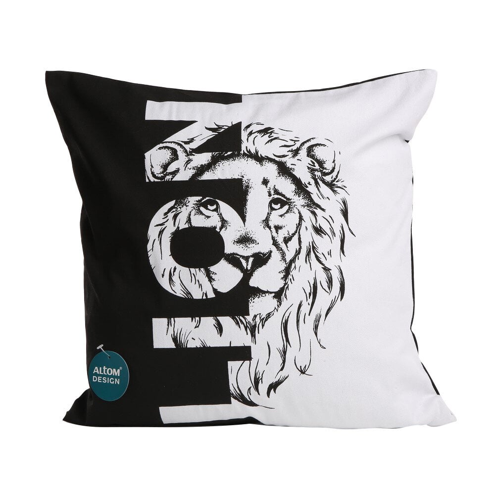 Altom design dekoratyvinis pagalvės užvalkalas kaina ir informacija | Dekoratyvinės pagalvėlės ir užvalkalai | pigu.lt