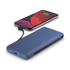 Belkin PowerBank 10 000 мАч 18 Вт USB-C / LTG Синий цена и информация | Зарядные устройства Power bank | pigu.lt