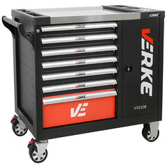 Шкаф для инструментов VERKE (298 шт.)  цена и информация | Ящики для инструментов, держатели | pigu.lt