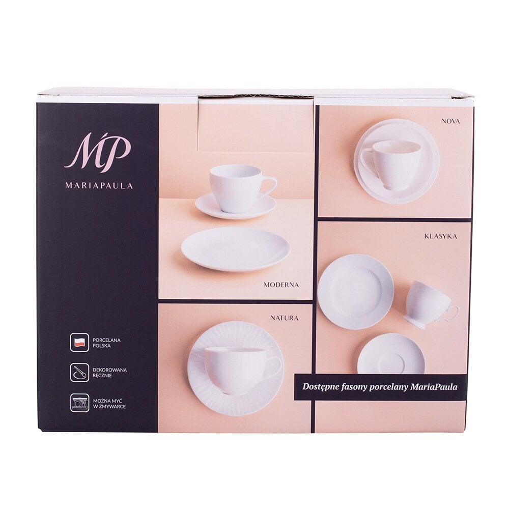 Kavos servizas Mariapaula Moderna kaina ir informacija | Taurės, puodeliai, ąsočiai | pigu.lt
