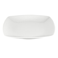 Квадратная тарелка Mariapaula Moderna 25см белая цена и информация | Детали интерьера | pigu.lt