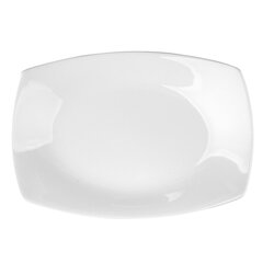 Квадратная позолоченная тарелка Mariapaula Moderna 33см цена и информация | Посуда, тарелки, обеденные сервизы | pigu.lt