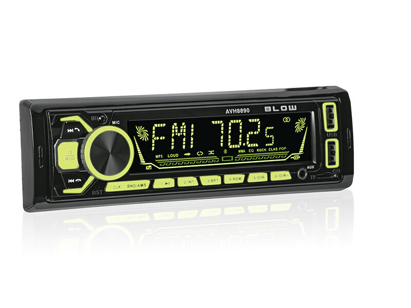 Blow AVH-8890 MP3 kaina ir informacija | Automagnetolos, multimedija | pigu.lt