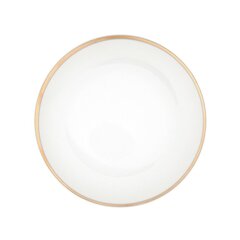 Тарелка десертная Mariapaula Moderna Gold 20,5 см цена и информация | Посуда, тарелки, обеденные сервизы | pigu.lt