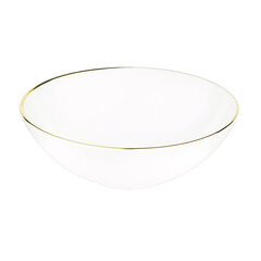Тарелка глубокая Mariapaula Moderna Goldi 18 см цена и информация | Посуда, тарелки, обеденные сервизы | pigu.lt