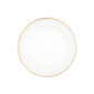 Mariapaula Moderna Gold desertinė lėkštė, 16,5CM kaina ir informacija | Indai, lėkštės, pietų servizai | pigu.lt