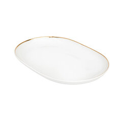 Тарелка Mariapaula Moderna Gold 28 см цена и информация | Посуда, тарелки, обеденные сервизы | pigu.lt