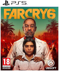 Компьютерная игра Far Cry 6 для PS5 цена и информация | Компьютерные игры | pigu.lt