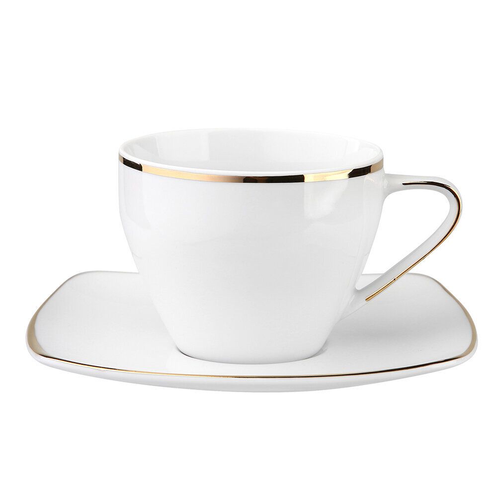 Kavos servizas Mariapaula ModernaGold kaina ir informacija | Taurės, puodeliai, ąsočiai | pigu.lt