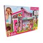 "Lisciani" žaislų rinkinys su lėle "Barbie Villa", 4+ kaina ir informacija | Žaislai mergaitėms | pigu.lt
