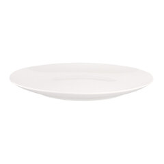Bella porcelianinė lėkštė, 26CM, kreminė kaina ir informacija | Indai, lėkštės, pietų servizai | pigu.lt
