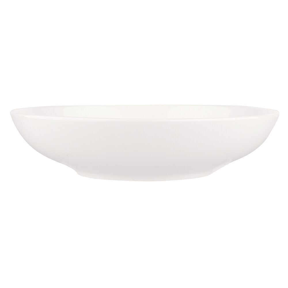 Bella porcelianinė gili lėkštė, 20CM, 450ML, kreminėĖ kaina ir informacija | Indai, lėkštės, pietų servizai | pigu.lt