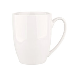 Bella puodelis, 320ml, kreminis, porcelianinis kaina ir informacija | Taurės, puodeliai, ąsočiai | pigu.lt