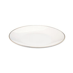 Тарелка десертная фарфоровая Bella Golden LineBELLA, 20 см цена и информация | Посуда, тарелки, обеденные сервизы | pigu.lt