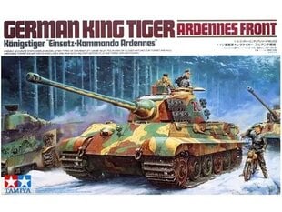 Surenkamas modelis Tamiya German King Tiger Ardennes Front kaina ir informacija | Konstruktoriai ir kaladėlės | pigu.lt