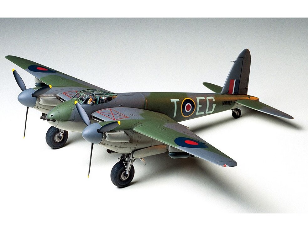 Plastikinis surenkamas modelis Tamiya De Havilland Mosquito FB Mk.VI/NF Mk.II, 1/48, 61062 kaina ir informacija | Žaislai berniukams | pigu.lt