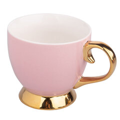 Aurora Gold Jumbo puodelis, 400 ML, rožinis kaina ir informacija | Taurės, puodeliai, ąsočiai | pigu.lt